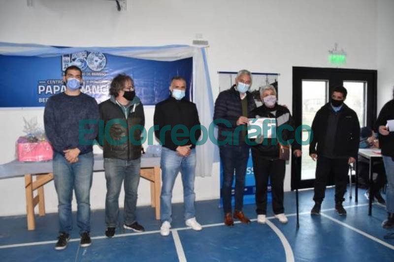 Premiacion del torneo Berisso Juega 2