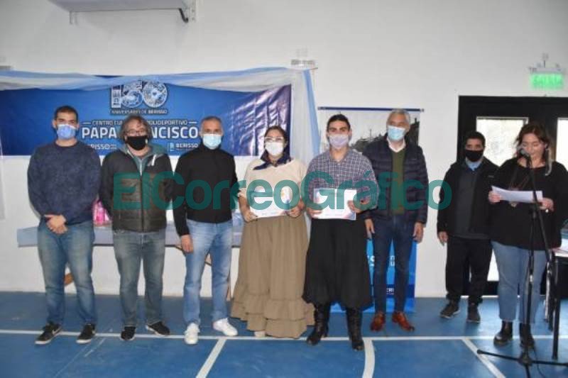 Premiacion del torneo Berisso Juega 3