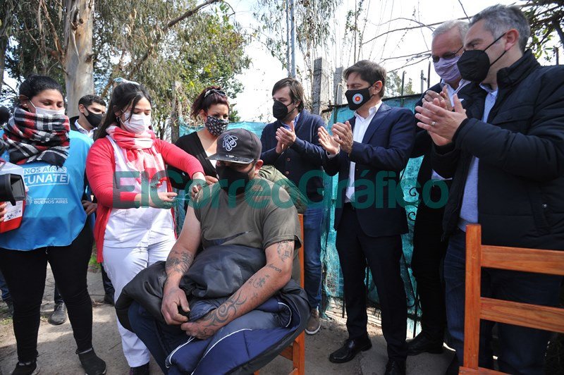 Provincia avanza con los operativos de vacunación casa por casa Provincia avanza con los operativos de vacunacion casa por casa 4