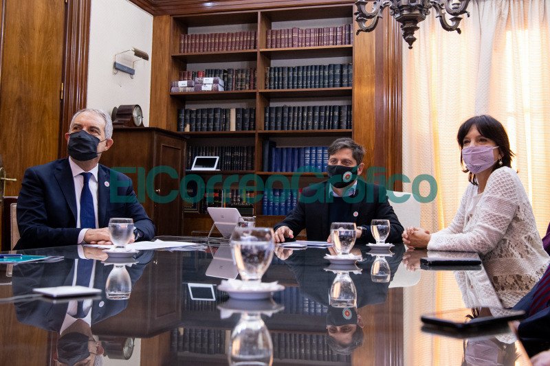 Provincia y AFIP presentaron el nuevo sistema de carga de las declaraciones juradas 1