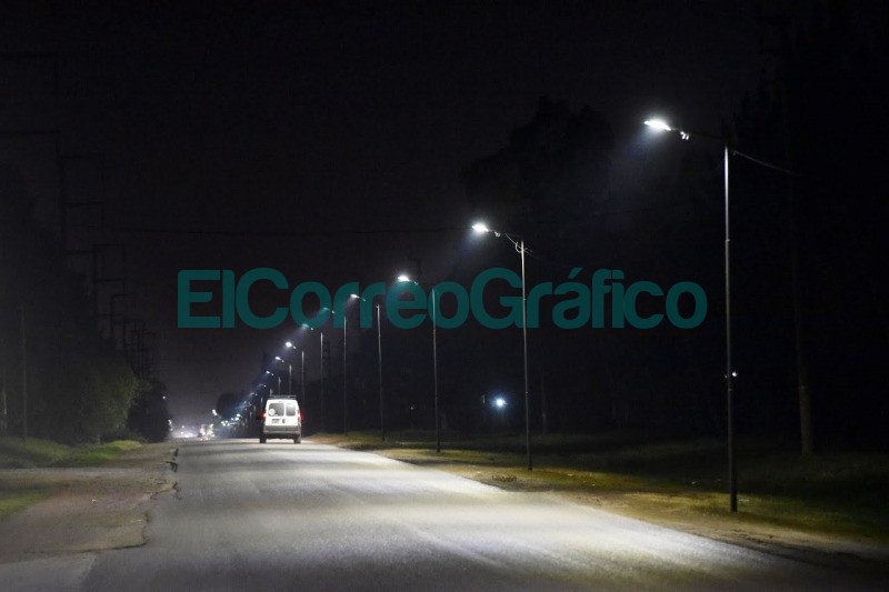 Renovacion de 200 luminarias LED en San Carlos