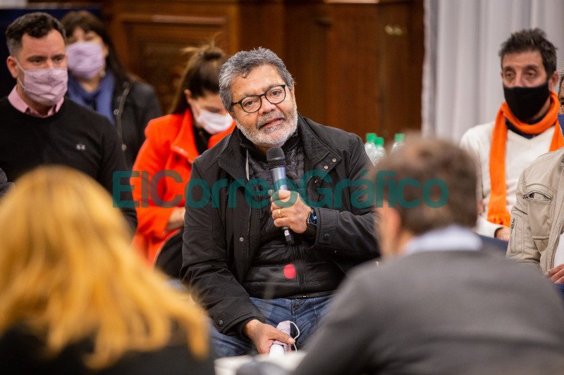 Reunion con autoridades de sindicatos industriales 7