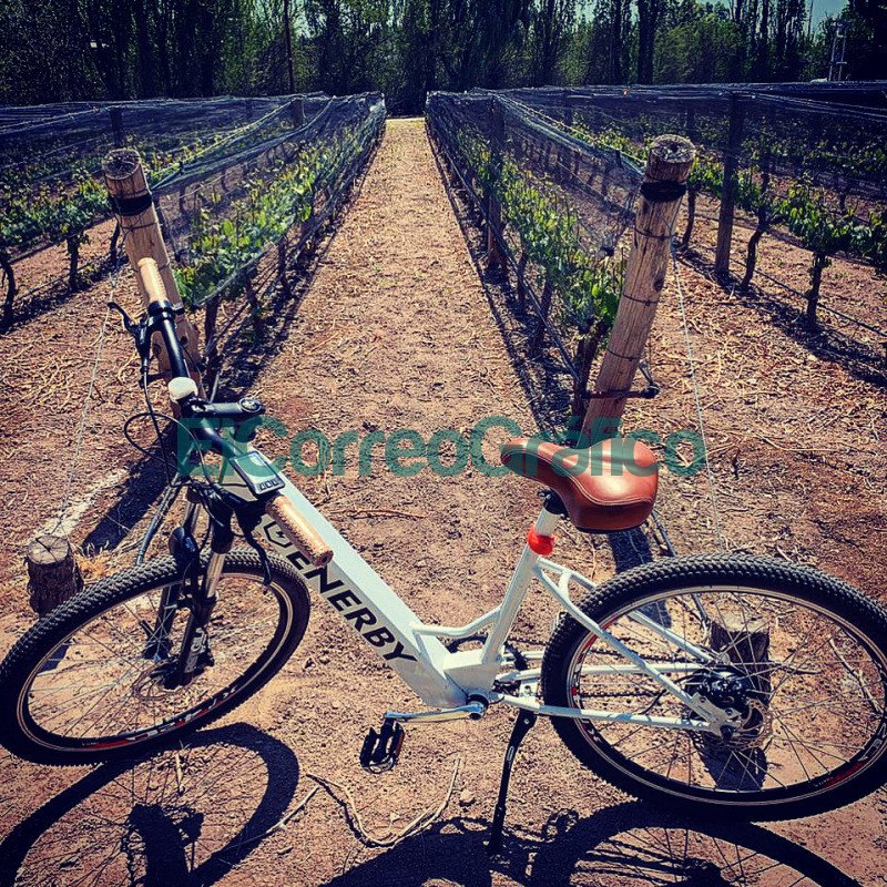 San Rafael en bicicleta 1