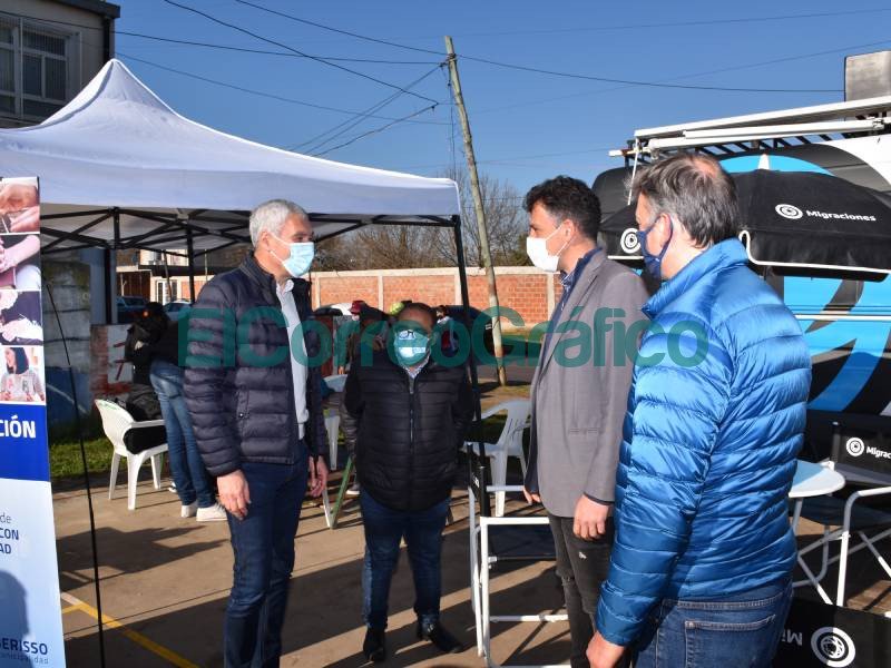 Se desarrollo una Jornada de Abordaje Territorial en El Carmen 4