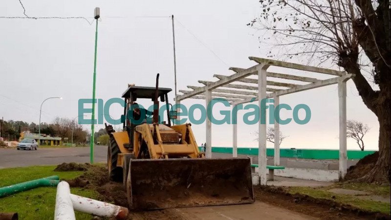 Secco destruyó la emblemática Pérgola de Punta Lara