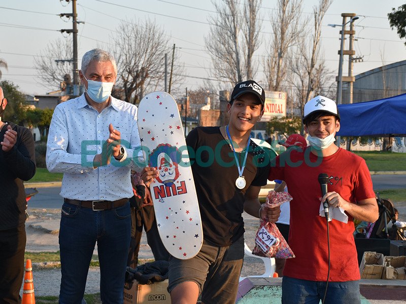 Torneo de Skate en Berisso 1