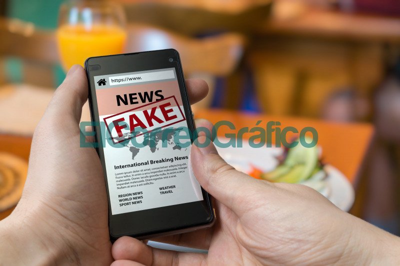 fake news noticias falsas en Internet