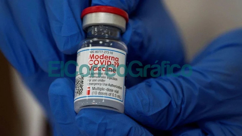 Comenzó la distribución de más de 1,5 millón de dosis de Moderna para combinar vacunas vauna Moderna Covid 19