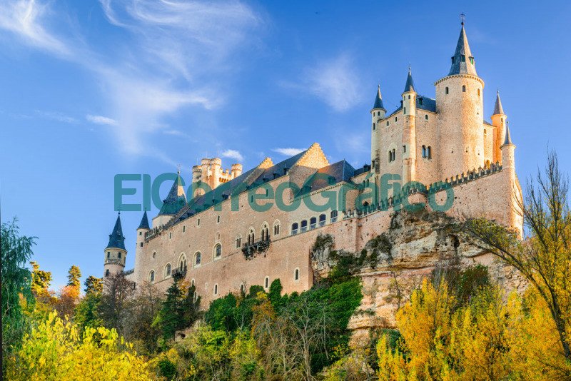 Alcazar de Segovia Espana
