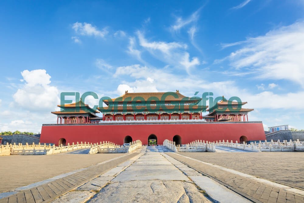 Ciudad Prohibida Pekin China