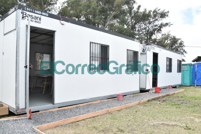 Comenzo la obra de remodelacion de la Escuela No 61 de Etcheverry 3