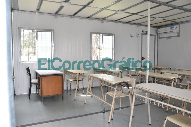Comenzo la obra de remodelacion de la Escuela No 61 de Etcheverry 4