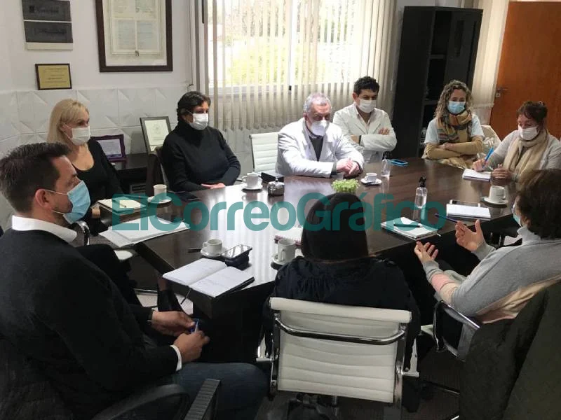 Conformaran de una Mesa de Trabajo sobre Salud Mental en Berisso 2