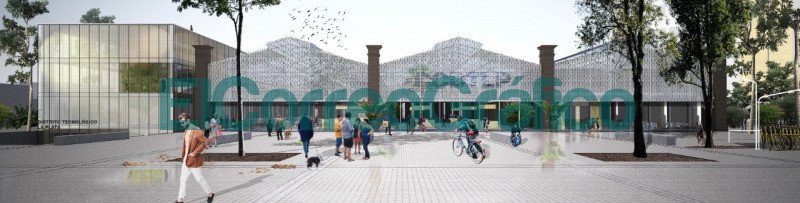 Eligieron el proyecto ganador para transformar la manzana de 20 y 50 en un Centro de Convenciones 2