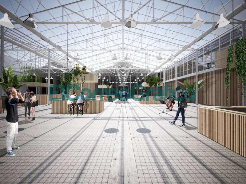 Eligieron el proyecto ganador para transformar la manzana de 20 y 50 en un Centro de Convenciones 4