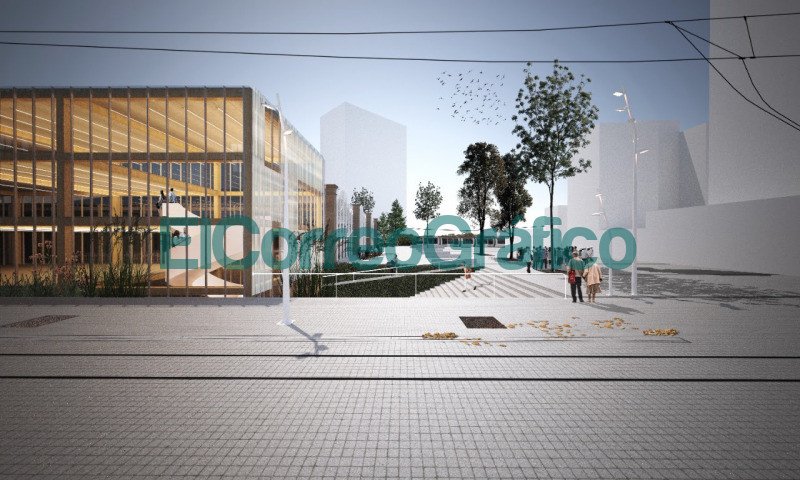 Eligieron el proyecto ganador para transformar la manzana de 20 y 50 en un Centro de Convenciones Eligieron el proyecto ganador para transformar la manzana de 20 y 50 en un Centro de Convenciones 6