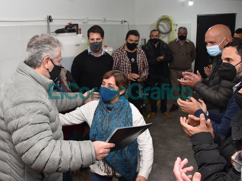Entrega de certificados PUPAs a cerveceros berissenses 2