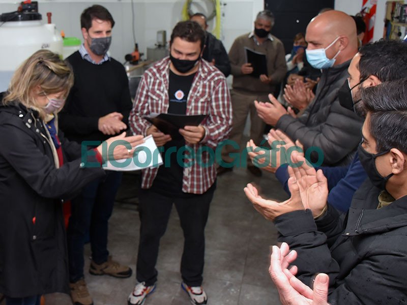 Entrega de certificados PUPAs a cerveceros berissenses 3