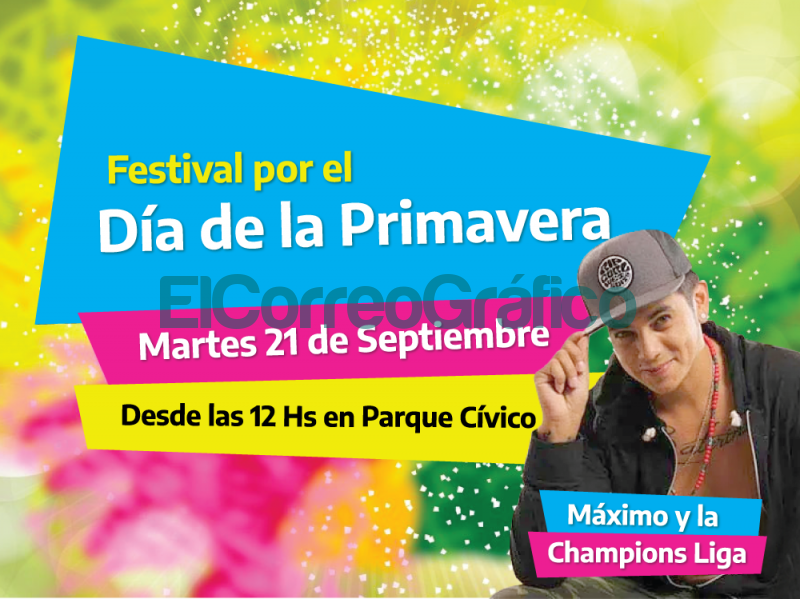 Festejo por el Día de la Primavera y del Estudiante Festejo por el Dia de la Primavera y del Estudiante