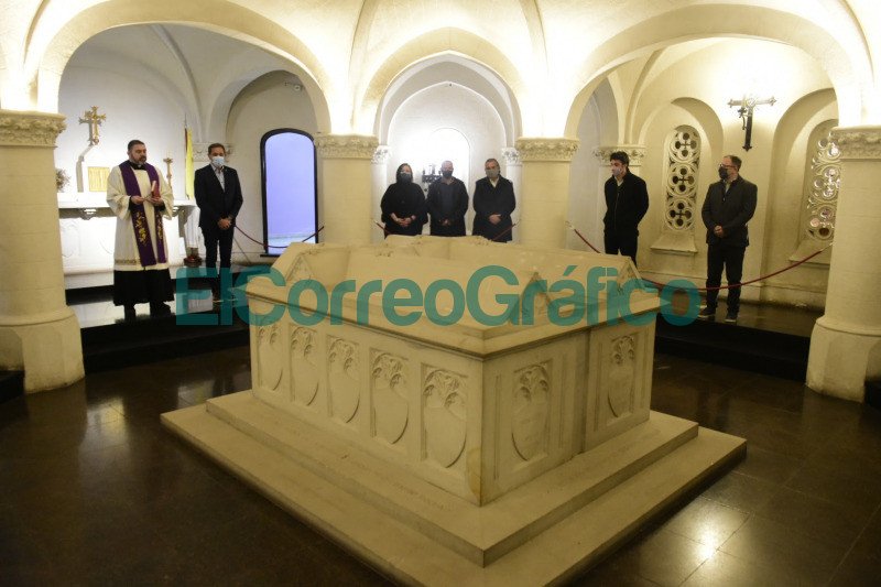 Garro encabezo el homenaje a Dardo Rocha en el centenario de su fallecimiento 1