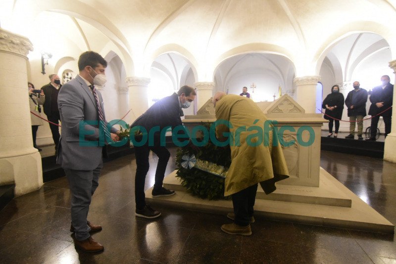 Garro encabezo el homenaje a Dardo Rocha en el centenario de su fallecimiento 2
