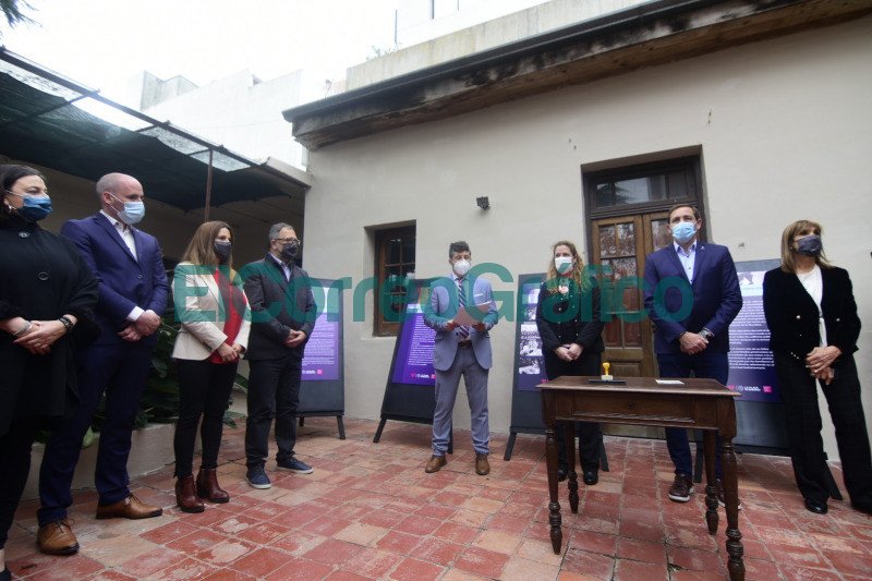 Garro encabezo el homenaje a Dardo Rocha en el centenario de su fallecimiento 3