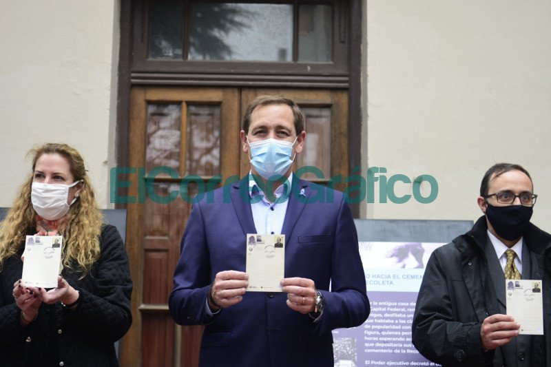 Garro encabezo el homenaje a Dardo Rocha en el centenario de su fallecimiento 4