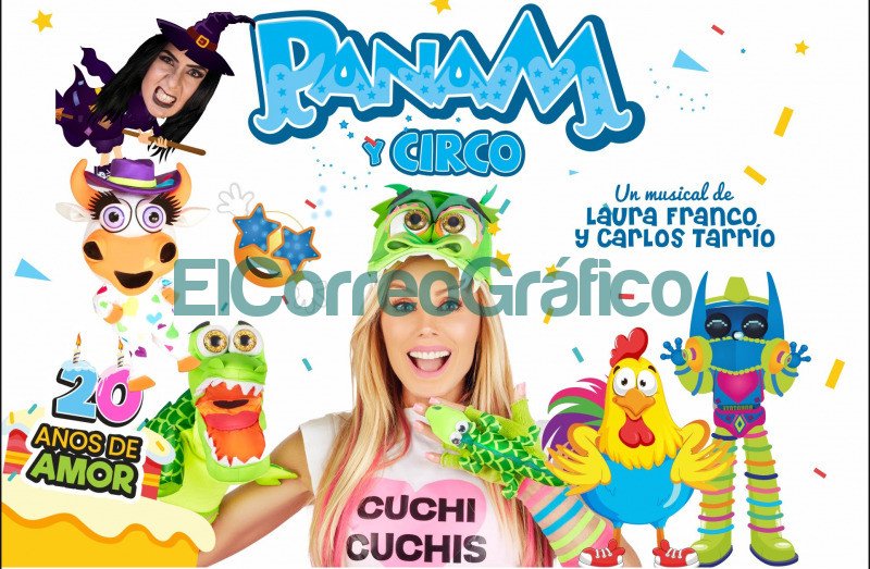 Importantes obras y artistas saldran a escena durante octubre en el Coliseo Podesta 4