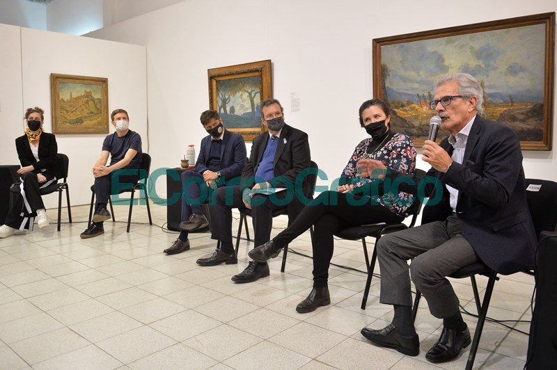 Kicillof Bauer y Costa en la apertura del 5° Congreso Audiovisual Nacional 3