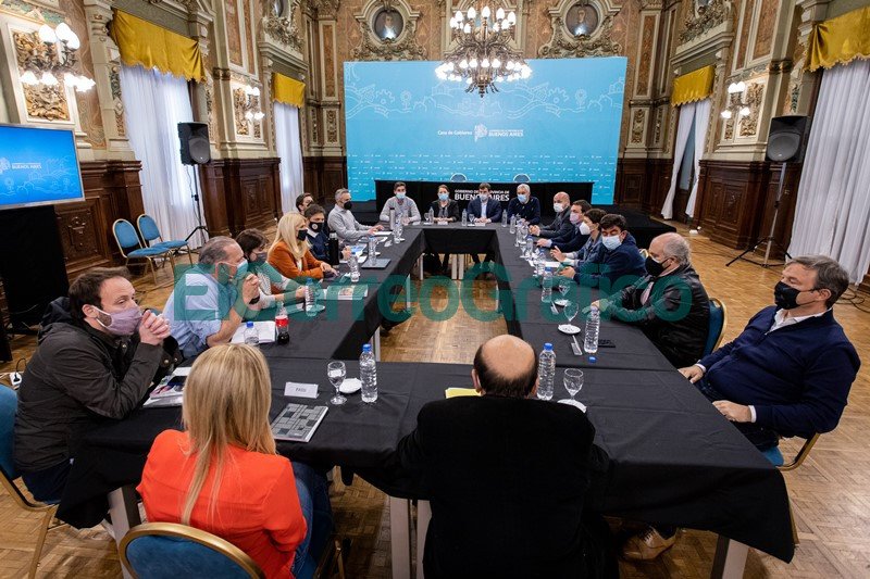 Kicillof ordena la tropa de intendentes afines de la Tercera Seccion 2