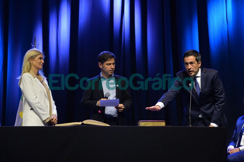 Kicillof tomó juramento a los nuevos ministros del gabinete provincial Kicillof tomo juramento a los nuevos ministros del gabinete provincial 4