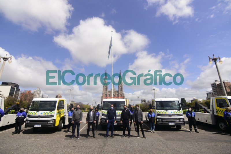 La Plata incorpora las gruas de acarreo al Plan de Seguridad vial 1