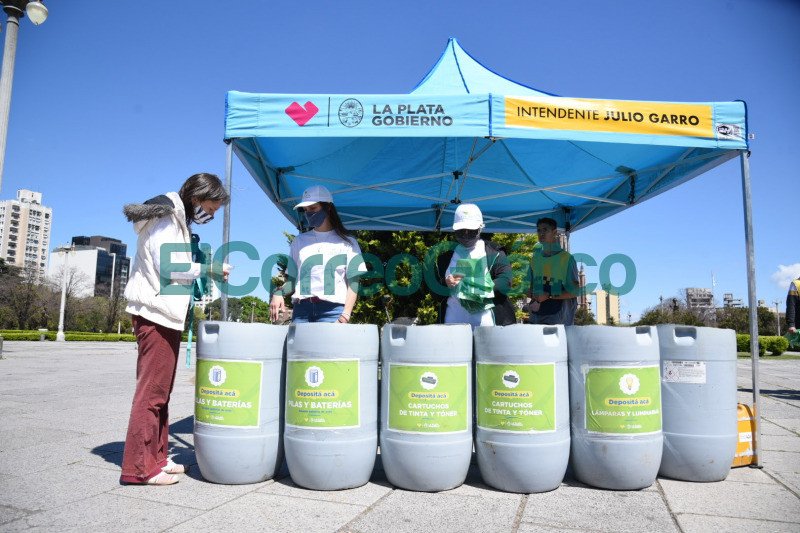 La Plata lanzan programa que impulsa el reciclaje responsable de pilas y baterias 2