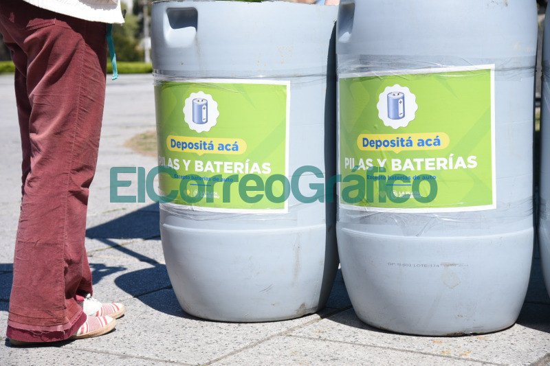 La Plata lanzan programa que impulsa el reciclaje responsable de pilas y baterias 3