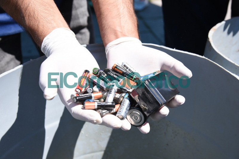 La Plata lanzan programa que impulsa el reciclaje responsable de pilas y baterias 4