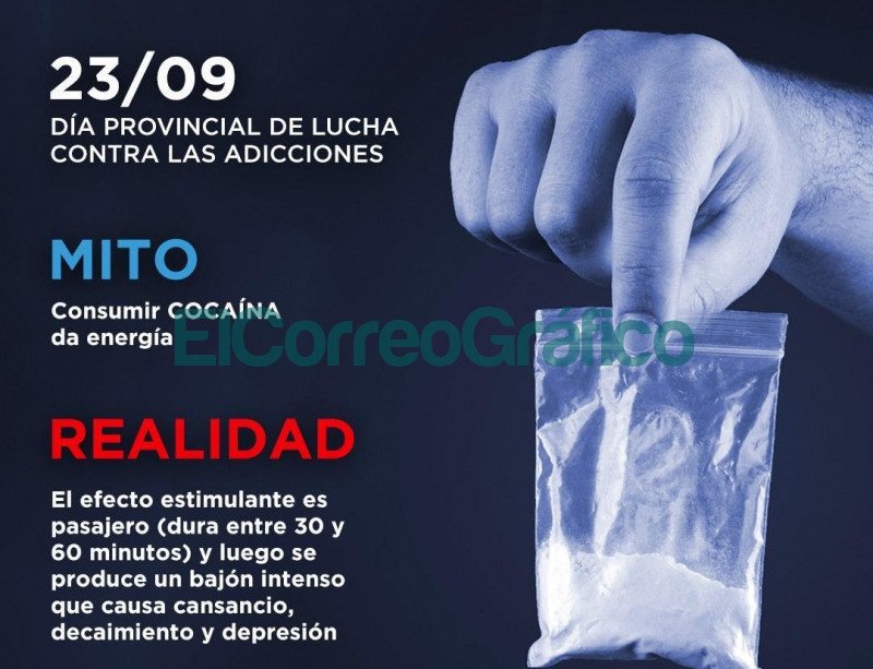 Día contra las Adicciones: el camino de desmitificar Lucha contra las Adicciones 1