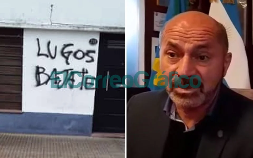 Secco nuevamente en la interna de Cambaceres llamando "Dinosaurios" a la diligencia Mario Secco en la interna de CDC Cambaceres