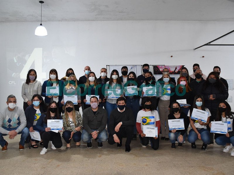 Mas de 25 jovenes finalizaron la formacion vinculados con el desarrollo productivo 4