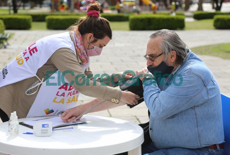 Mas de 5 mil ciudadanos participaron por la concientizacion y relevamiento de la presion arterial