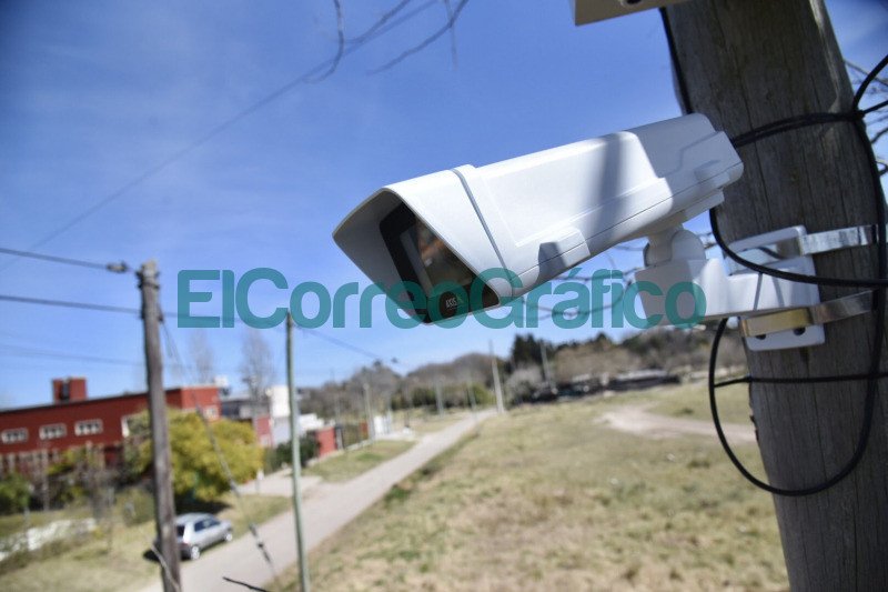 Monitoreo las 24 horas en distintos barrios de la ciudad de La Plata 1