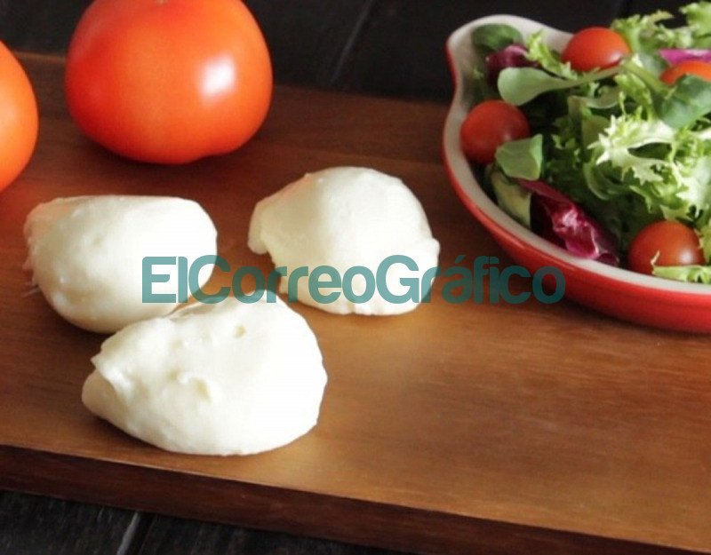 Mozzarella de coliflor
