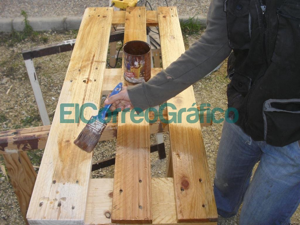 Inscripción para los cursos dictados por la UNLP Pallets tarima de madera