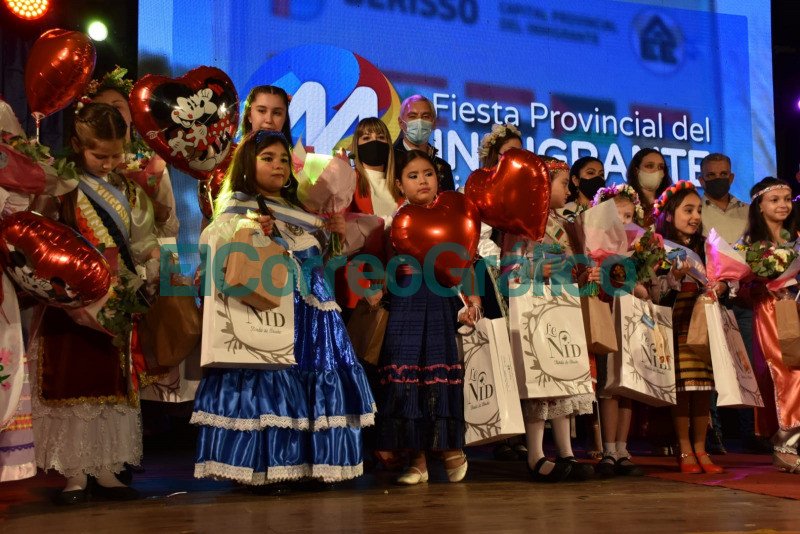 Presentacion de las Embajadoras Culturales Infantiles 2