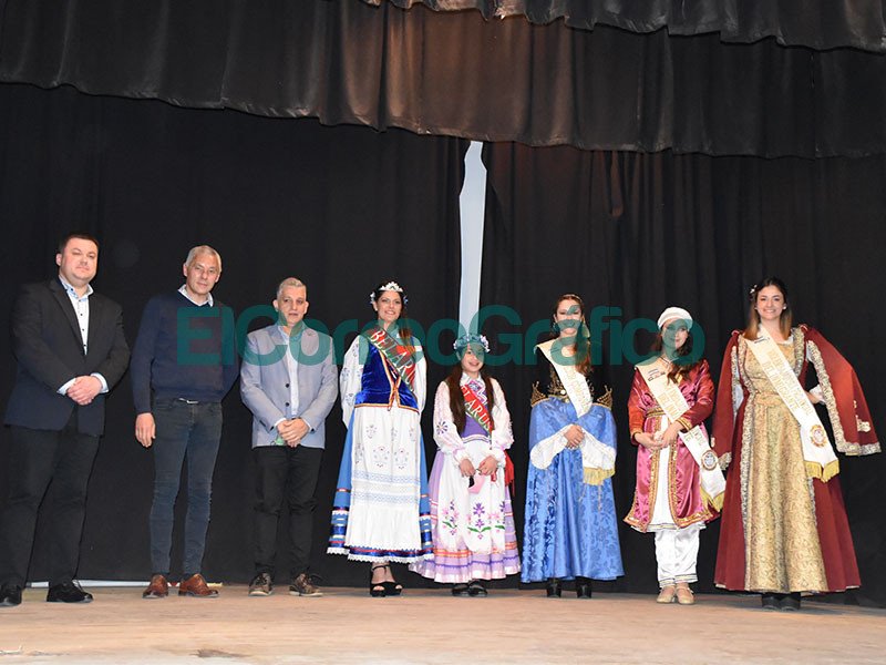 Presentación de las Representantes Culturales Belarusa y Yugoslava Presentacion de las Representantes Culturales Belarusa y Yugoslava 1