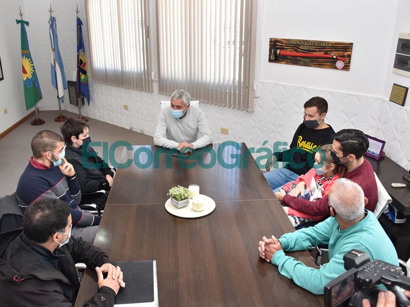 Reconocimiento al cuerpo tecnico de la Seleccion Femenina Basquet 1