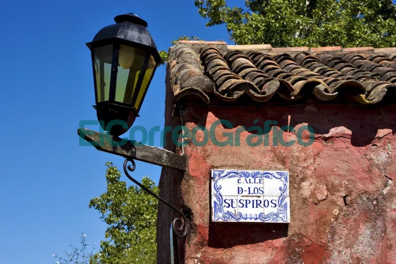 calle de los Suspiros Colonia del Sacramento Uruguay