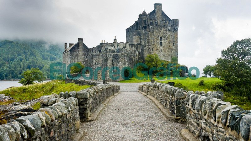 Castillo de Eilean Donan Escocia Reino Unido