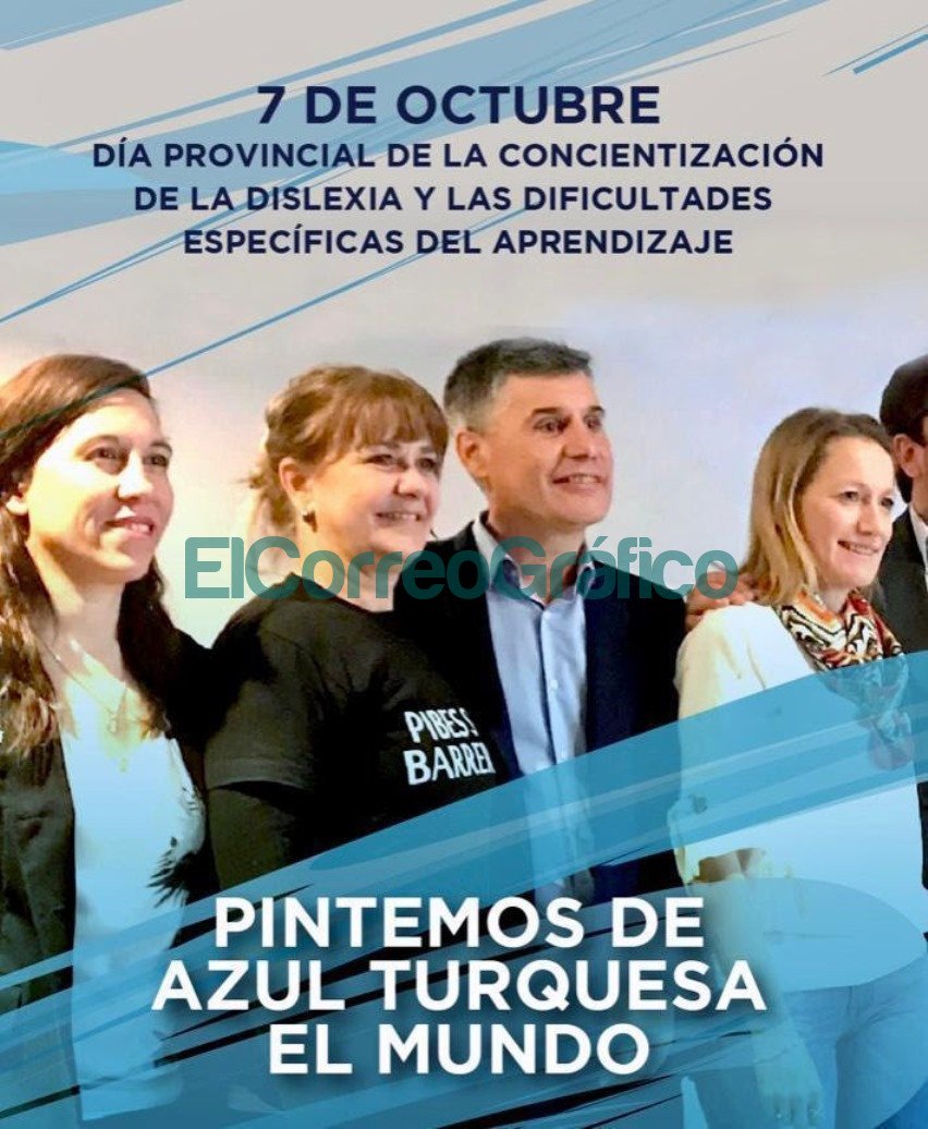 Dislexia: un camino para el reconocimiento y la aplicación de derechos 7 de octubra Dia de la Dilexia PBA Walter Martello