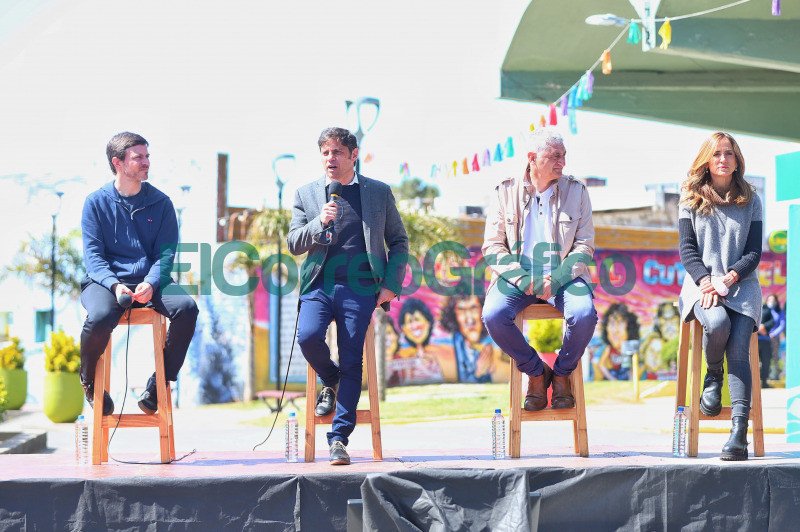 Axel Kicillof anuncio medidas de ahogado electoralistas para reactivar el turismo y el voto joven