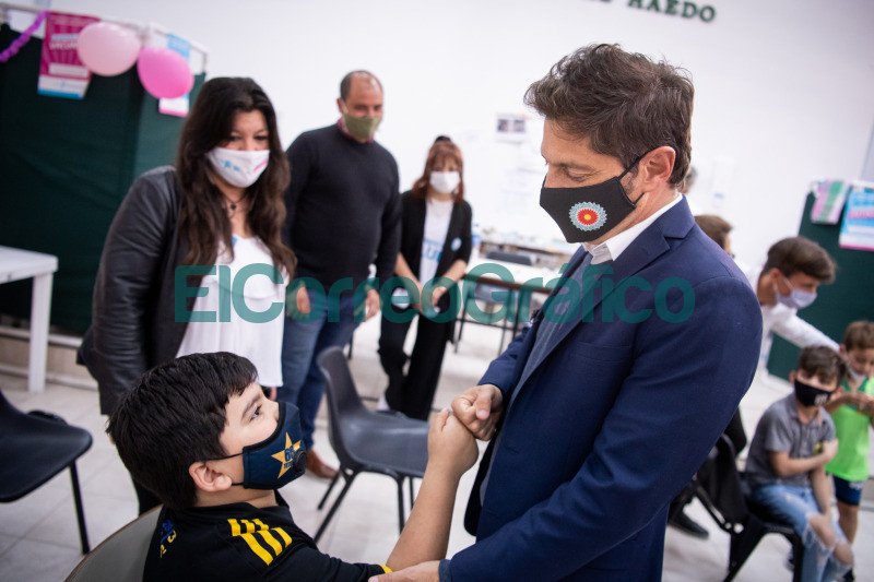 Comenzo la inmunizacion de menores de entre 3 y 11 anos en la Provincia 1